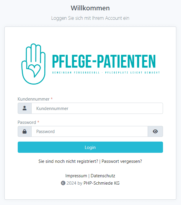 login Bilder