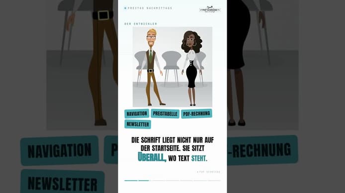 Vorschaubild: Die kleinste Bitte im ganzen Projekt