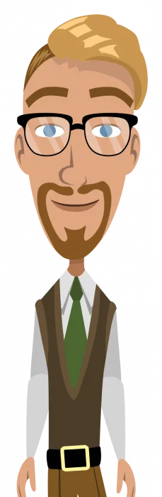 Bernd Wessels – Figur aus der Serie der Mediensysteme Münsterland GmbH