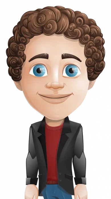 Finn Hartmann – Figur aus der Serie der Mediensysteme Münsterland GmbH