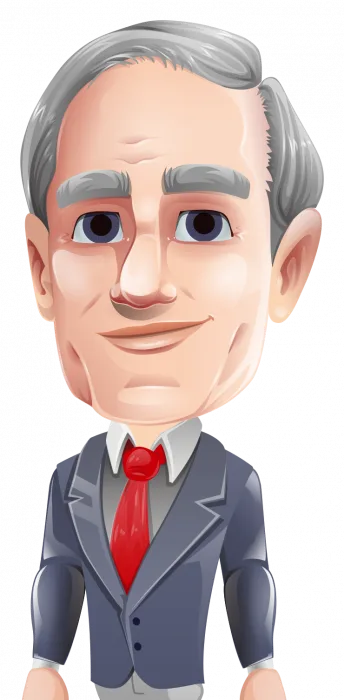 Gerhard Möllers – Figur aus der Serie der Mediensysteme Münsterland GmbH