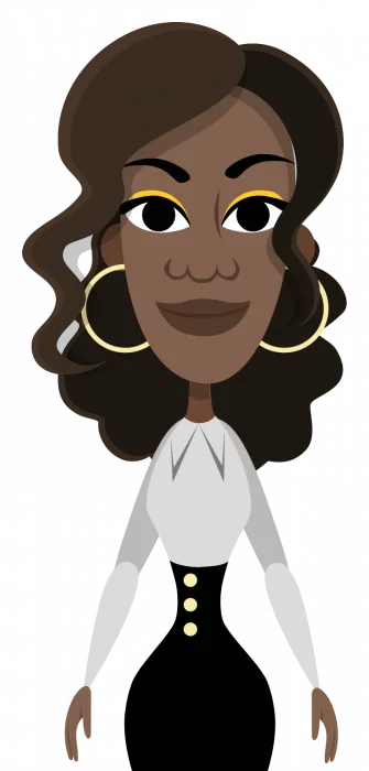 Miriam Okafor – Figur aus der Serie der Mediensysteme Münsterland GmbH