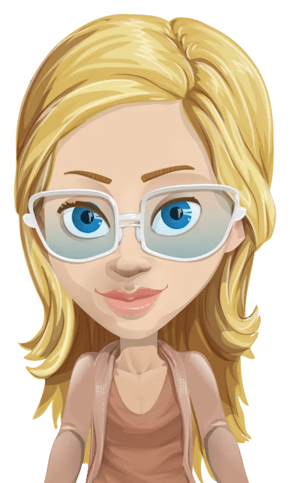 Nora Feldkamp – Figur aus der Serie der Mediensysteme Münsterland GmbH