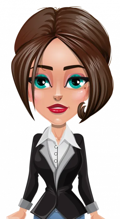 Petra Schulte – Figur aus der Serie der Mediensysteme Münsterland GmbH