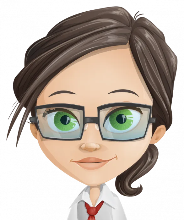 Svenja Reuter – Figur aus der Serie der Mediensysteme Münsterland GmbH