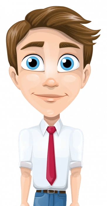 Timo Bergmann – Figur aus der Serie der Mediensysteme Münsterland GmbH